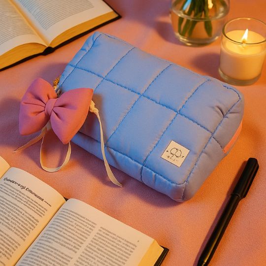 Puffy Bow Pouch