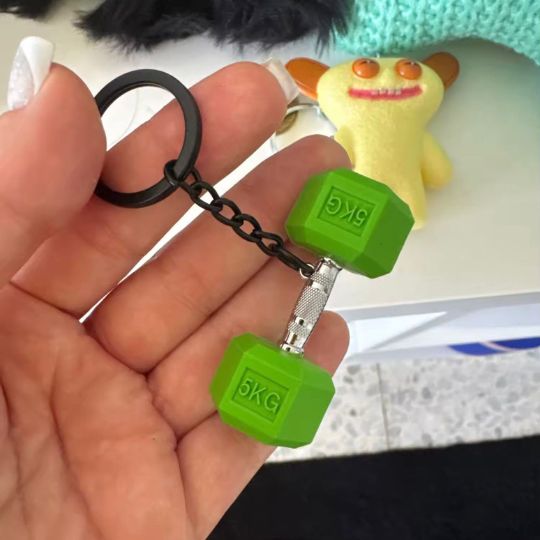 Mini Fitness Keychain Set