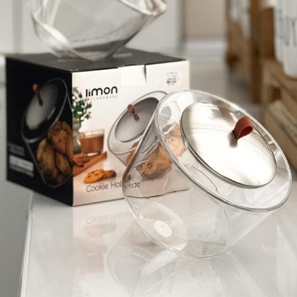 Glass Storage Jar with Lid