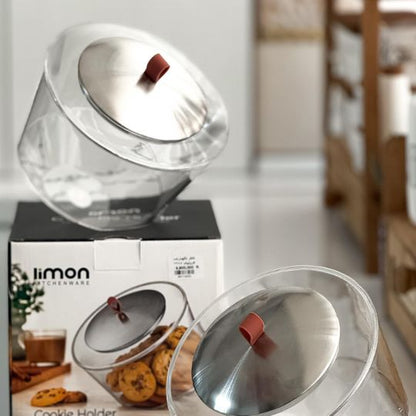 Glass Storage Jar with Lid