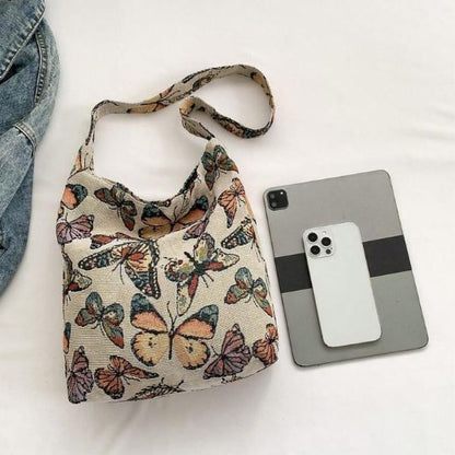 Butterfly Shoulder Bag