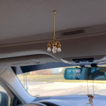 Miniature Car Chandelier
