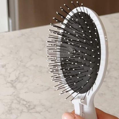 2 in 1 Hair Brush with Spray