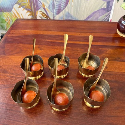 Dessert Bowl with Spoon