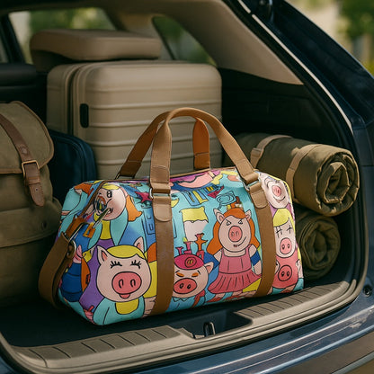 Piggy Style Duffel Bag