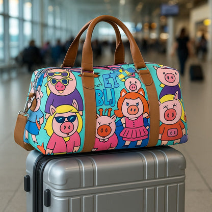 Piggy Style Duffel Bag