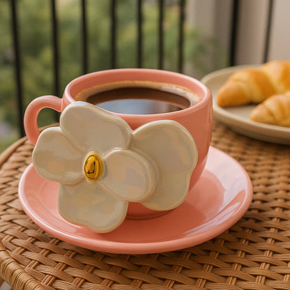 Blossom Cup & Saucer