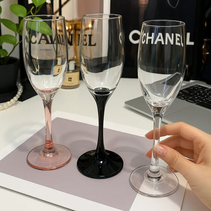 Elegant Crystal Glass Set