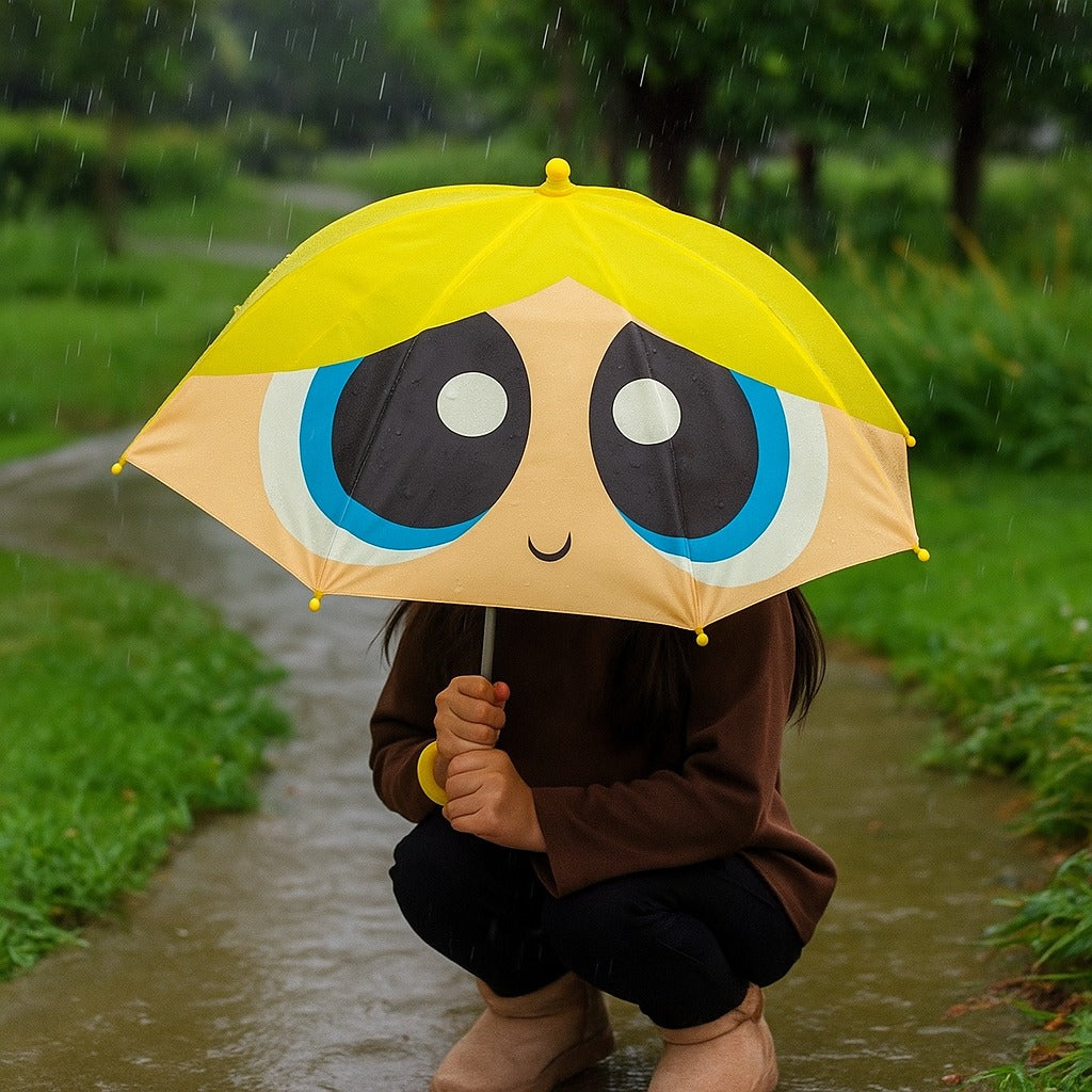Powerpuff Trio Umbrella