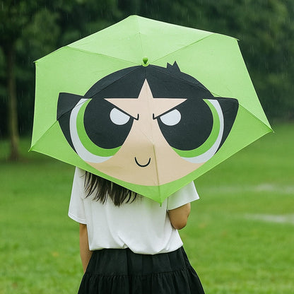 Powerpuff Trio Umbrella