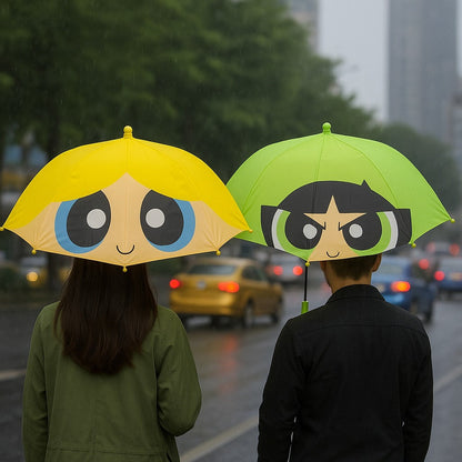 Powerpuff Trio Umbrella