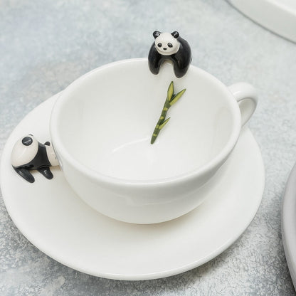 Panda Bamboo Cup
