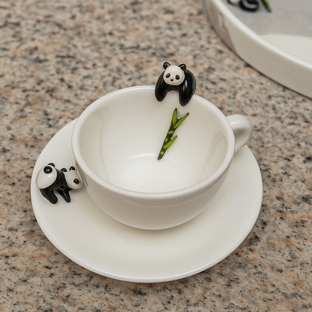 Panda Bamboo Cup