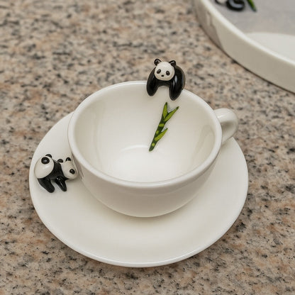 Panda Bamboo Cup