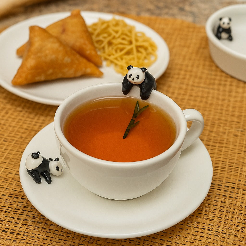 Panda Bamboo Cup