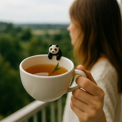 Panda Bamboo Cup