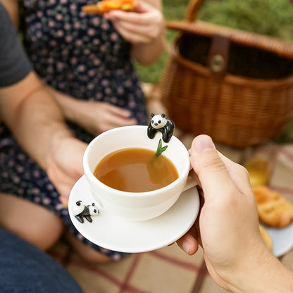 Panda Bamboo Cup