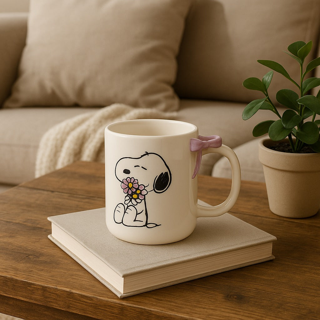 Snoopy Bow Mug