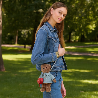 Teddy Bear Crossbody Bag