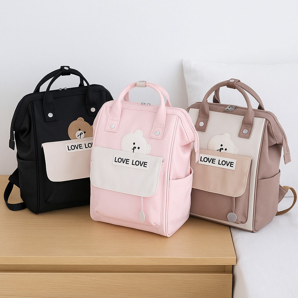 Bear Love Backpack