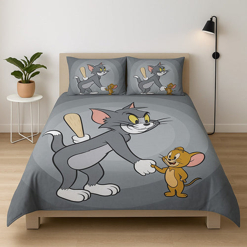 Tom & Jerry Bedsheet