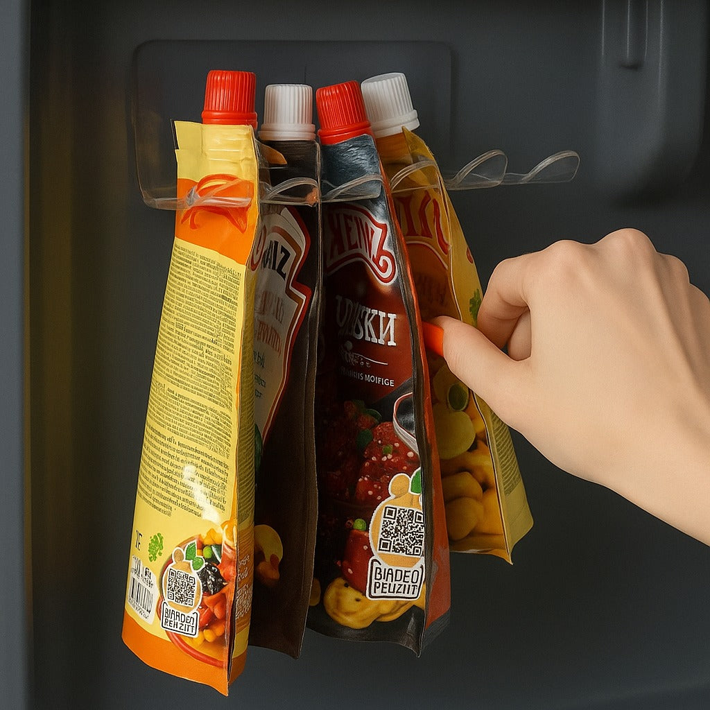 Multi Pouch Holder Rack