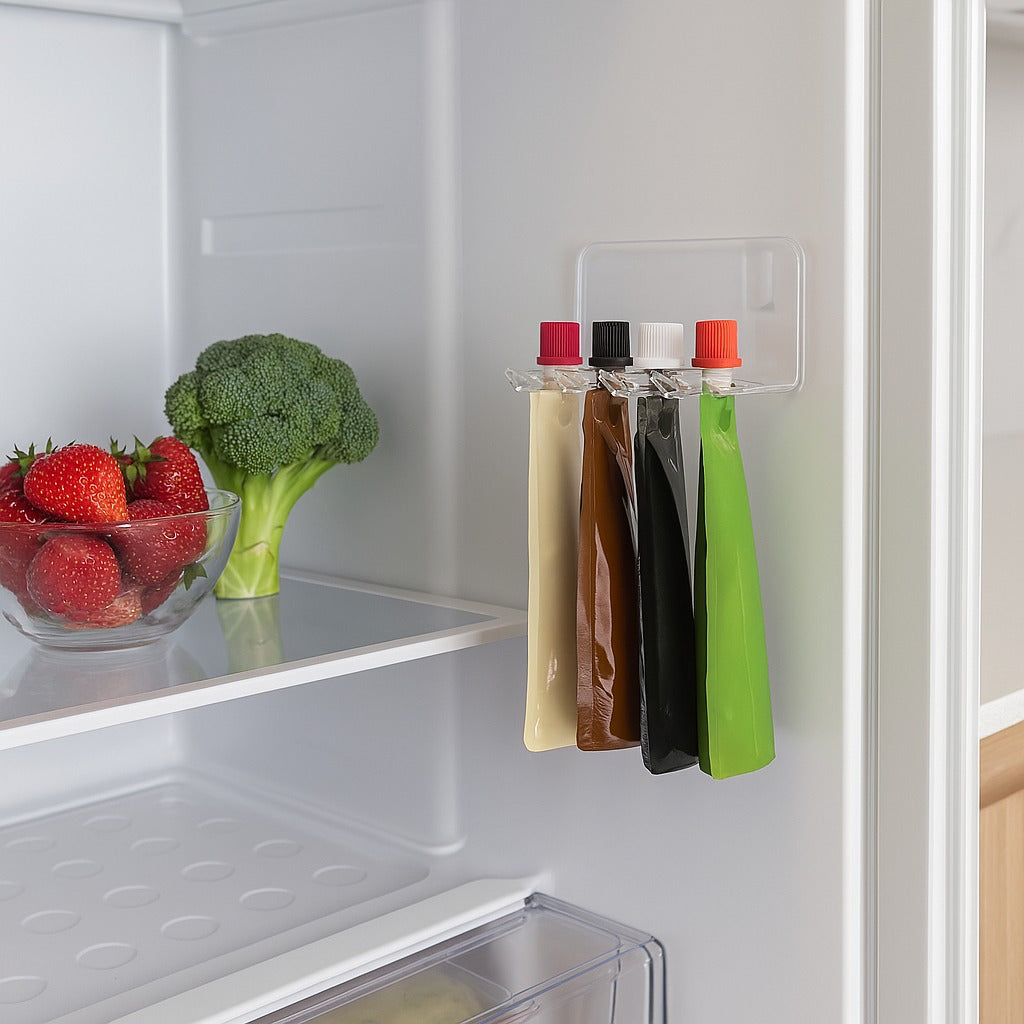 Multi Pouch Holder Rack