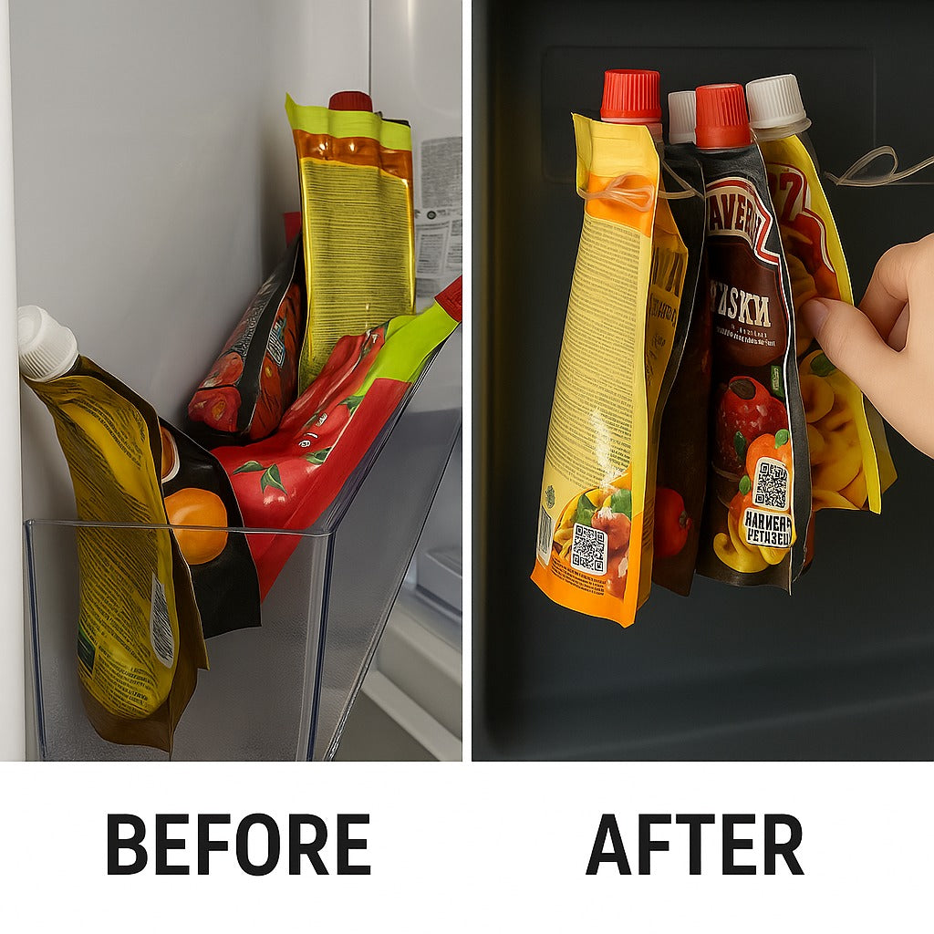 Multi Pouch Holder Rack