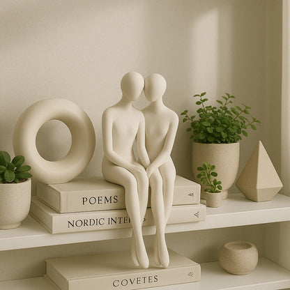 Couple Decor Sculpture