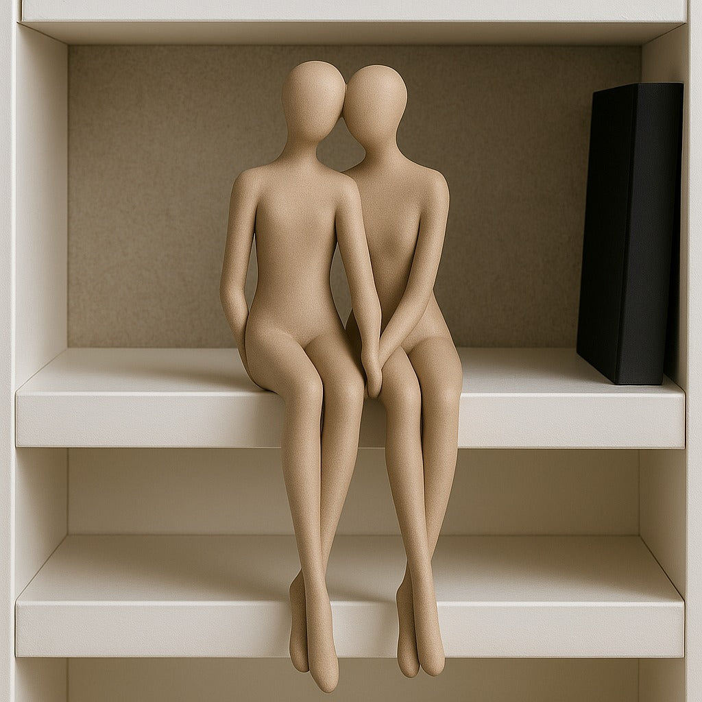 Couple Decor Sculpture