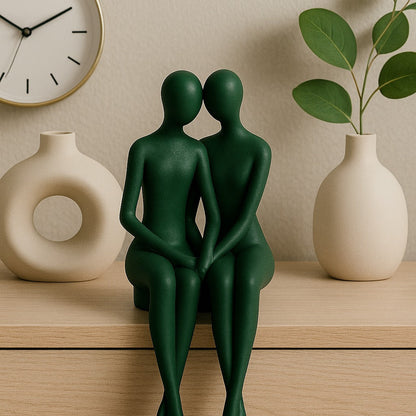 Couple Decor Sculpture