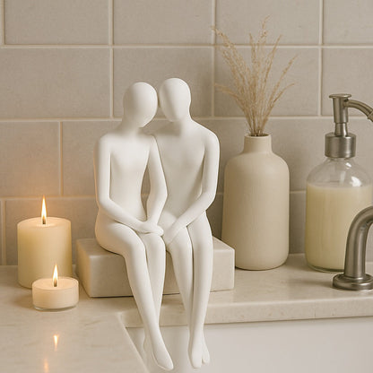 Couple Decor Sculpture