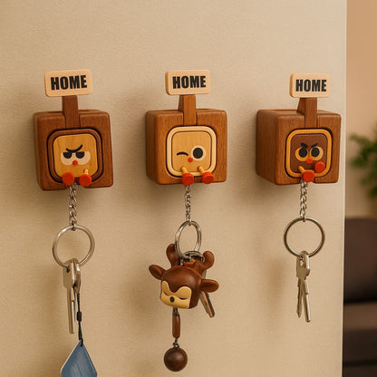 Wooden Key Holder