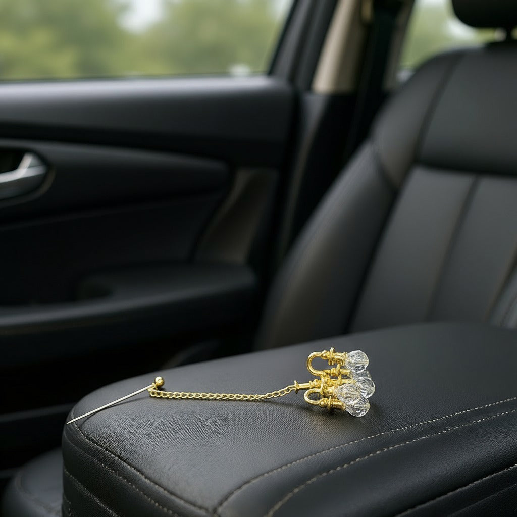 Miniature Car Chandelier