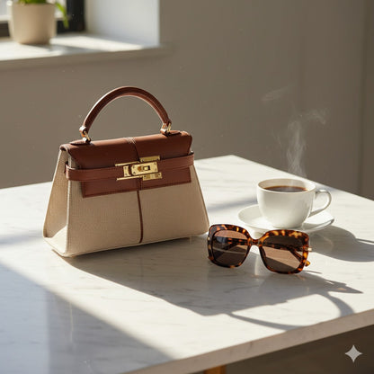 Alice Top Handle Bag