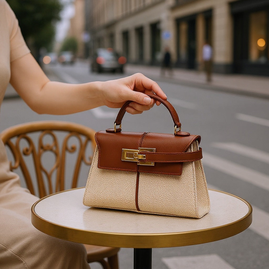 Alice Top Handle Bag