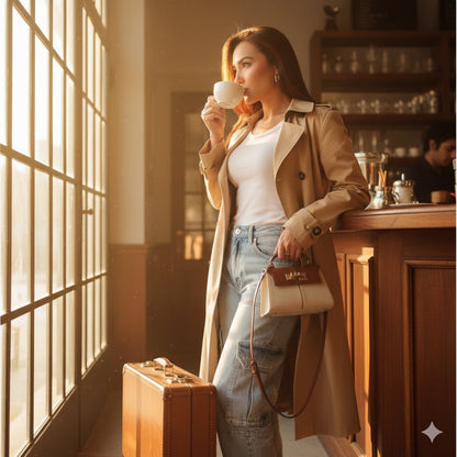 Alice Top Handle Bag