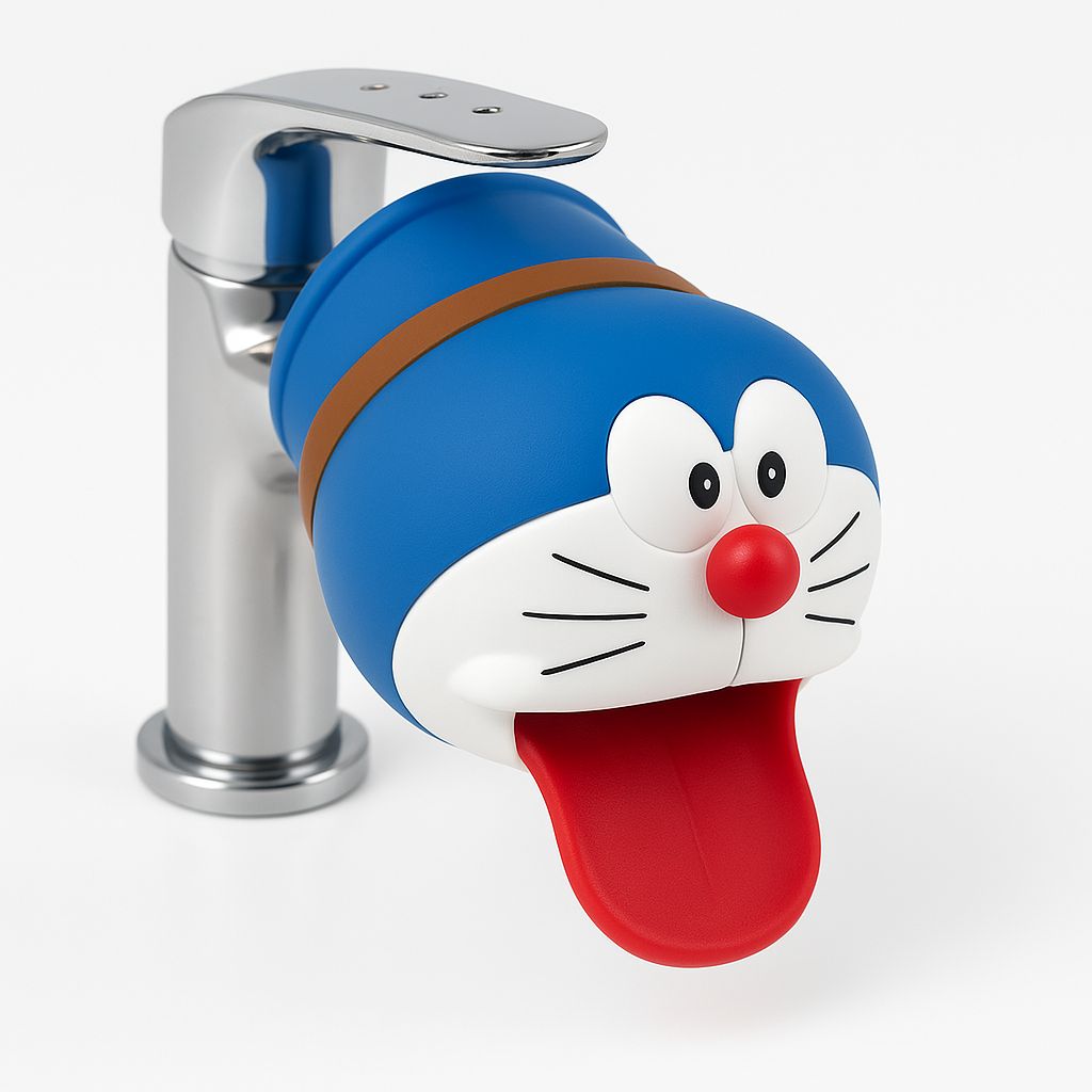 Cartoon Faucet Tap Extender
