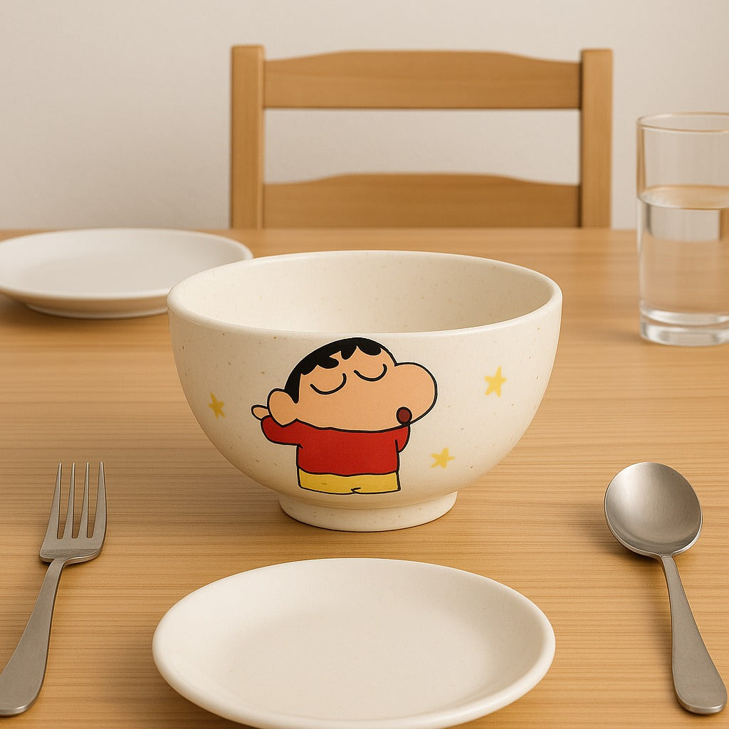 Shinchan Family Bowl Set