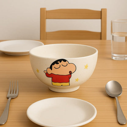 Shinchan Family Bowl Set