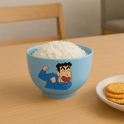 Shinchan Family Bowl Set