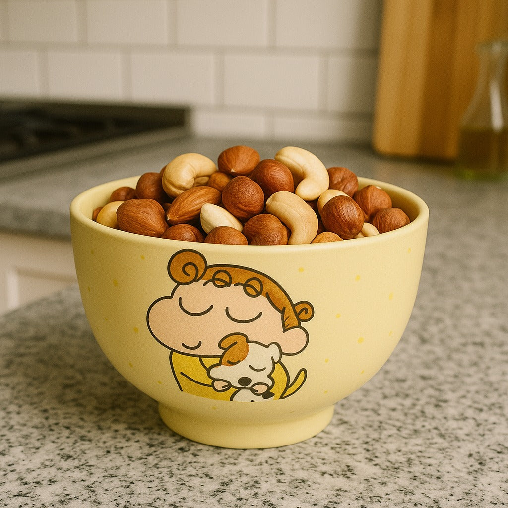 Shinchan Family Bowl Set