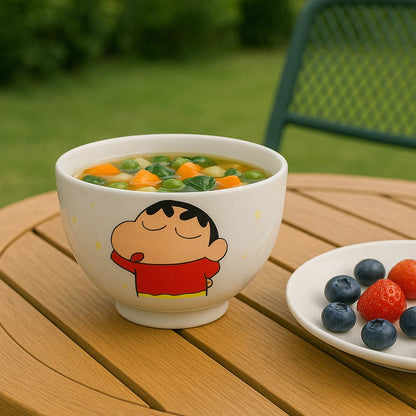 Shinchan Family Bowl Set