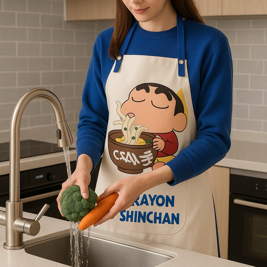 Shinchan Kitchen Aprons