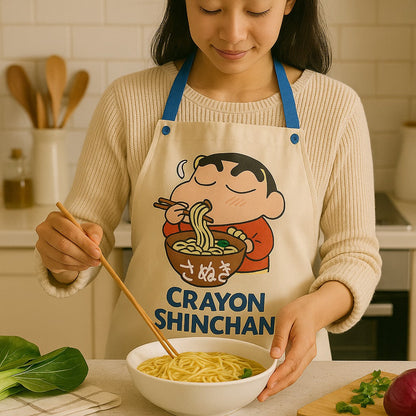 Shinchan Kitchen Aprons