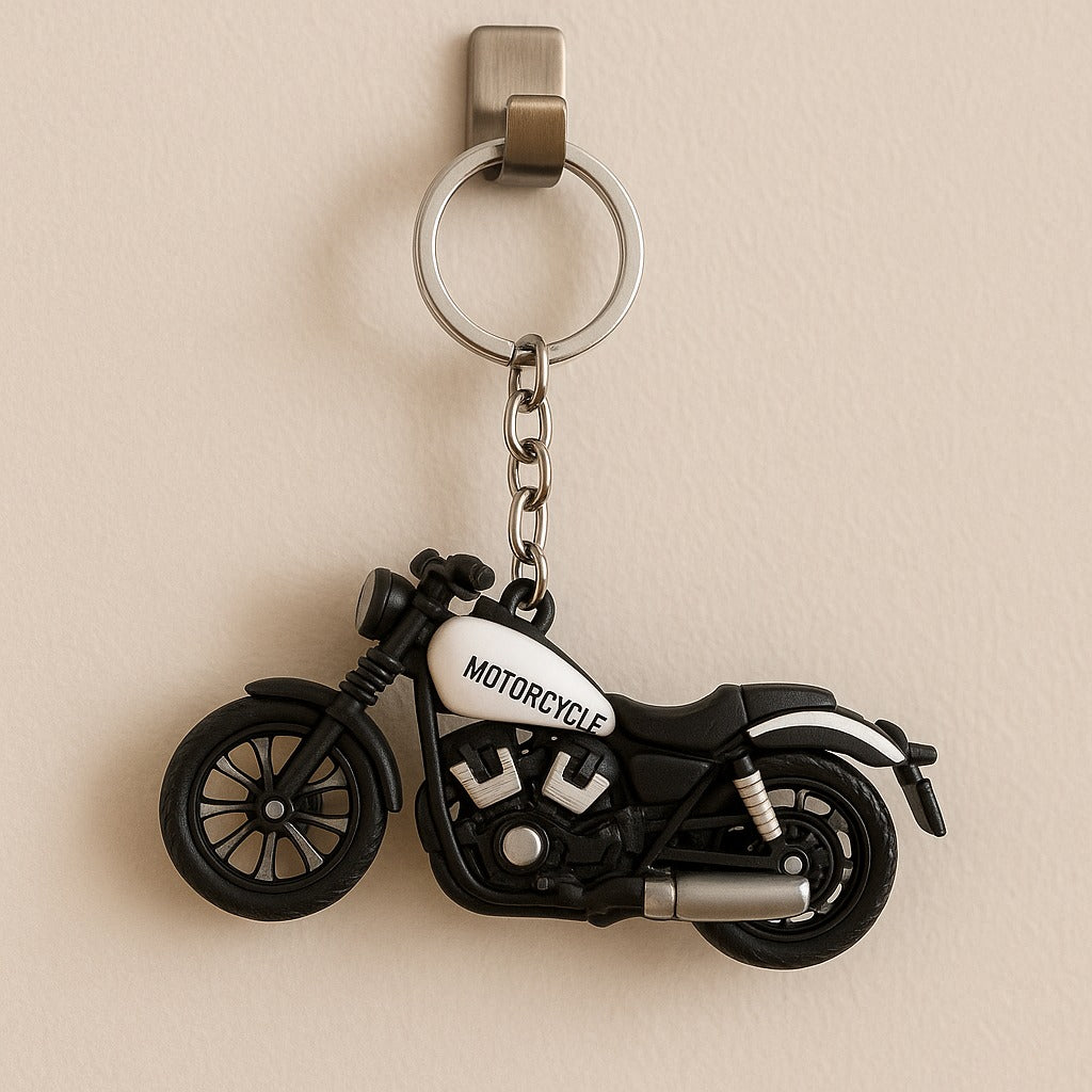 Motorbike Keychains