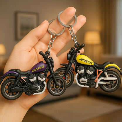 Motorbike Keychains