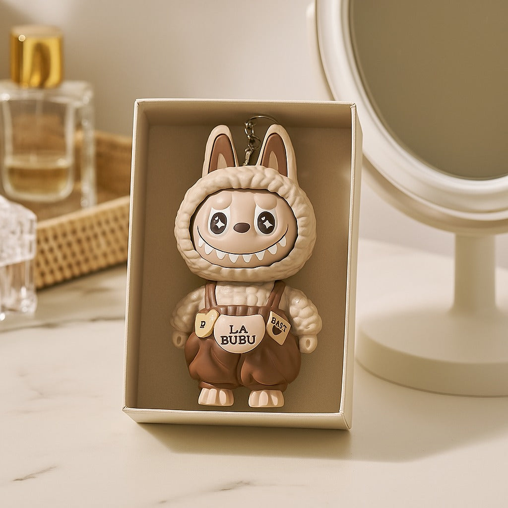 Labubu Face-Changing Keychain