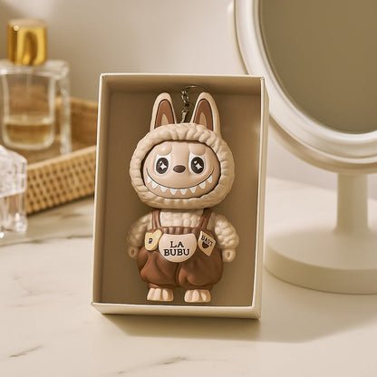Labubu Face-Changing Keychain