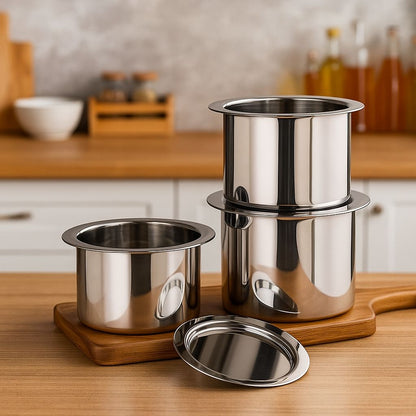 Flat Bottom Container Set